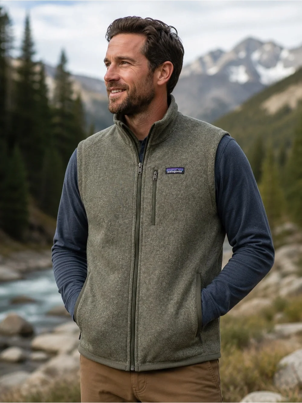 🏔️ Patagonia - Men’s Better Sweater Fleece Vest
